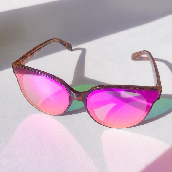 Free People Nolita Shield Sunglasses - Picture 2 of 6